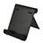 Apple iPad Pro 12.9 (2021)用スタンドタイプのタブレット ホルダー ユニバーサル T27 アップル ブラック