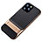 Apple iPhone 11 Pro用ハイブリットバンパーケース スタンド プラスチック 兼シリコーン カバー A01 アップル ゴールド