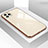 Apple iPhone 11 Pro Max用ハイブリットバンパーケース プラスチック 鏡面 カバー T05 アップル 