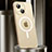 Apple iPhone 13用ケース 高級感 手触り良い メタル兼プラスチック バンパー Mag-Safe 磁気 Magnetic JL2 アップル ゴールド