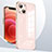 Apple iPhone 13用極薄ソフトケース シリコンケース 耐衝撃 全面保護 S06 アップル 