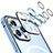 Apple iPhone 13用ケース 高級感 手触り良い メタル兼プラスチック バンパー Mag-Safe 磁気 Magnetic Bling-Bling LF1 アップル 