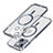 Apple iPhone 13用極薄ソフトケース シリコンケース 耐衝撃 全面保護 透明 カバー Mag-Safe 磁気 Magnetic LD1 アップル 