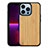Apple iPhone 13 Pro用シリコンケース ソフトタッチラバー バタフライ パターン カバー S03 アップル イエロー