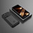 Apple iPhone 13 Pro用シリコンケース ソフトタッチラバー カバー KC1 アップル ブラック