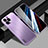 Apple iPhone 13 Pro用ケース 高級感 手触り良い アルミメタル 製の金属製 兼シリコン カバー JL1 アップル 