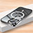 Apple iPhone 13 Pro Max用ケース 高級感 手触り良い メタル兼プラスチック バンパー Mag-Safe 磁気 Magnetic LK2 アップル ブラック