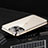 Apple iPhone 13 Pro Max用ケース 高級感 手触り良い メタル兼プラスチック バンパー LF5 アップル ゴールド