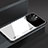 Apple iPhone 13 Pro Max用ハイブリットバンパーケース プラスチック 鏡面 カバー M03 アップル 