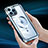 Apple iPhone 13 Pro Max用ケース 高級感 手触り良い メタル兼プラスチック バンパー Mag-Safe 磁気 Magnetic LF2 アップル 