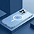 Apple iPhone 13 Pro Max用ケース 高級感 手触り良い メタル兼プラスチック バンパー Mag-Safe 磁気 Magnetic QC3 アップル 