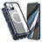 Apple iPhone 13 Pro Max用ケース 高級感 手触り良い アルミメタル 製の金属製 360度 フルカバーバンパー 鏡面 カバー Mag-Safe 磁気 Magnetic アップル 