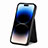 Apple iPhone 13 Pro Max用極薄ソフトケース シリコンケース 耐衝撃 全面保護 マグネット式 バンパー S05D アップル 
