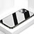 Apple iPhone 14用ハイブリットバンパーケース プラスチック 鏡面 カバー M09 アップル ブラック