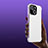 Apple iPhone 14用ハードケース プラスチック 質感もマット フレームレス カバー T01 アップル ホワイト