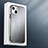 Apple iPhone 14用ケース 高級感 手触り良い アルミメタル 製の金属製 カバー M01 アップル 
