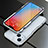Apple iPhone 14用ケース 高級感 手触り良い アルミメタル 製の金属製 バンパー カバー アップル 
