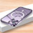 Apple iPhone 14用ケース 高級感 手触り良い メタル兼プラスチック バンパー Mag-Safe 磁気 Magnetic LK2 アップル 