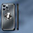 Apple iPhone 14用ケース 高級感 手触り良い アルミメタル 製の金属製 兼シリコン カバー Mag-Safe 磁気 Magnetic JL2 アップル 