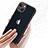 Apple iPhone 14用ケース 高級感 手触り良い アルミメタル 製の金属製 バンパー カバー JZ1 アップル 