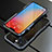 Apple iPhone 14 Plus用ケース 高級感 手触り良い アルミメタル 製の金属製 バンパー カバー アップル グレー