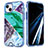 Apple iPhone 14 Plus用前面と背面 360度 フルカバー 極薄ソフトケース シリコンケース 耐衝撃 全面保護 バンパー YJ2 アップル 