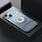 Apple iPhone 14 Plus用ケース 高級感 手触り良い アルミメタル 製の金属製 兼シリコン カバー Mag-Safe 磁気 Magnetic TX1 アップル 