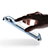 Apple iPhone 14 Plus用ケース 高級感 手触り良い メタル兼プラスチック バンパー Mag-Safe 磁気 Magnetic JL3 アップル 