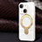 Apple iPhone 14 Plus用極薄ソフトケース シリコンケース 耐衝撃 全面保護 Mag-Safe 磁気 Magnetic C01 アップル 
