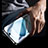 Apple iPhone 14 Plus用強化ガラス フル液晶保護フィルム U05 アップル ブラック