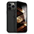Apple iPhone 14 Pro用極薄ソフトケース シリコンケース 耐衝撃 全面保護 S05 アップル ブラック