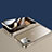 Apple iPhone 14 Pro用ケース 高級感 手触り良い アルミメタル 製の金属製 360度 フルカバーバンパー 鏡面 カバー M10 アップル ゴールド