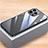 Apple iPhone 14 Pro用ケース 高級感 手触り良い アルミメタル 製の金属製 バンパー カバー LK1 アップル ブラック