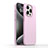 Apple iPhone 14 Pro用360度 フルカバー極薄ソフトケース シリコンケース 耐衝撃 全面保護 バンパー YK1 アップル ピンク