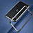 Apple iPhone 14 Pro用ケース 高級感 手触り良い アルミメタル 製の金属製 バンパー カバー LO1 アップル 