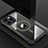 Apple iPhone 14 Pro用ケース 高級感 手触り良い アルミメタル 製の金属製 兼シリコン カバー Mag-Safe 磁気 Magnetic QC1 アップル 