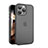 Apple iPhone 14 Pro用極薄ケース クリア透明 プラスチック 質感もマットQC アップル 