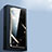 Apple iPhone 14 Pro用強化ガラス フル液晶保護フィルム U05 アップル ブラック