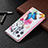 Apple iPhone 14 Pro Max用手帳型 レザーケース スタンド バタフライ 蝶 カバー L01 アップル ピンク