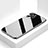 Apple iPhone 14 Pro Max用ハイブリットバンパーケース プラスチック 鏡面 カバー M05 アップル ブラック