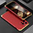 Apple iPhone 14 Pro Max用360度 フルカバー ケース 高級感 手触り良い アルミメタル 製の金属製 アップル ゴールド・レッド
