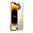 Apple iPhone 14 Pro Max用ケース 高級感 手触り良い メタル兼プラスチック バンパー JB1 アップル ゴールド