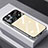 Apple iPhone 14 Pro Max用ハイブリットバンパーケース プラスチック 鏡面 カバー AT1 アップル ゴールド