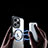 Apple iPhone 14 Pro Max用極薄ソフトケース シリコンケース 耐衝撃 全面保護 クリア透明 カバー Mag-Safe 磁気 Magnetic XD5 アップル ブラック