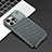 Apple iPhone 14 Pro Max用360度 フルカバー ケース 高級感 手触り良い アルミメタル 製の金属製 QC3 アップル ダークグレー