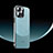 Apple iPhone 14 Pro Max用ハードケース プラスチック 質感もマット カバー AT5 アップル ネイビー