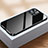 Apple iPhone 14 Pro Max用ケース 高級感 手触り良い アルミメタル 製の金属製 360度 フルカバーバンパー 鏡面 カバー M07 アップル 