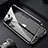 Apple iPhone 14 Pro Max用ケース 高級感 手触り良い アルミメタル 製の金属製 360度 フルカバーバンパー 鏡面 カバー M09 アップル 