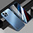 Apple iPhone 14 Pro Max用ケース 高級感 手触り良い アルミメタル 製の金属製 兼シリコン カバー JL1 アップル 