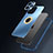 Apple iPhone 14 Pro Max用ケース 高級感 手触り良い アルミメタル 製の金属製 兼シリコン カバー Mag-Safe 磁気 Magnetic JL1 アップル 